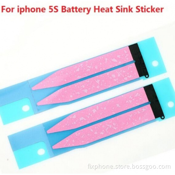 IPhone 5S 6 6S 7 7P Battery Anti-Static Built-In Heat Sink Sticker